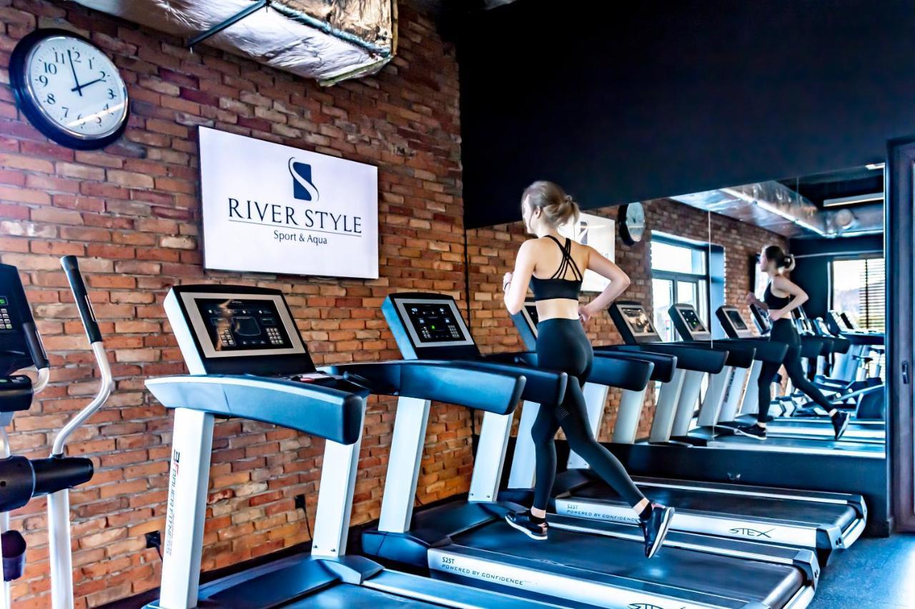 River Style Hotel & Spa Reda Luaran gambar
