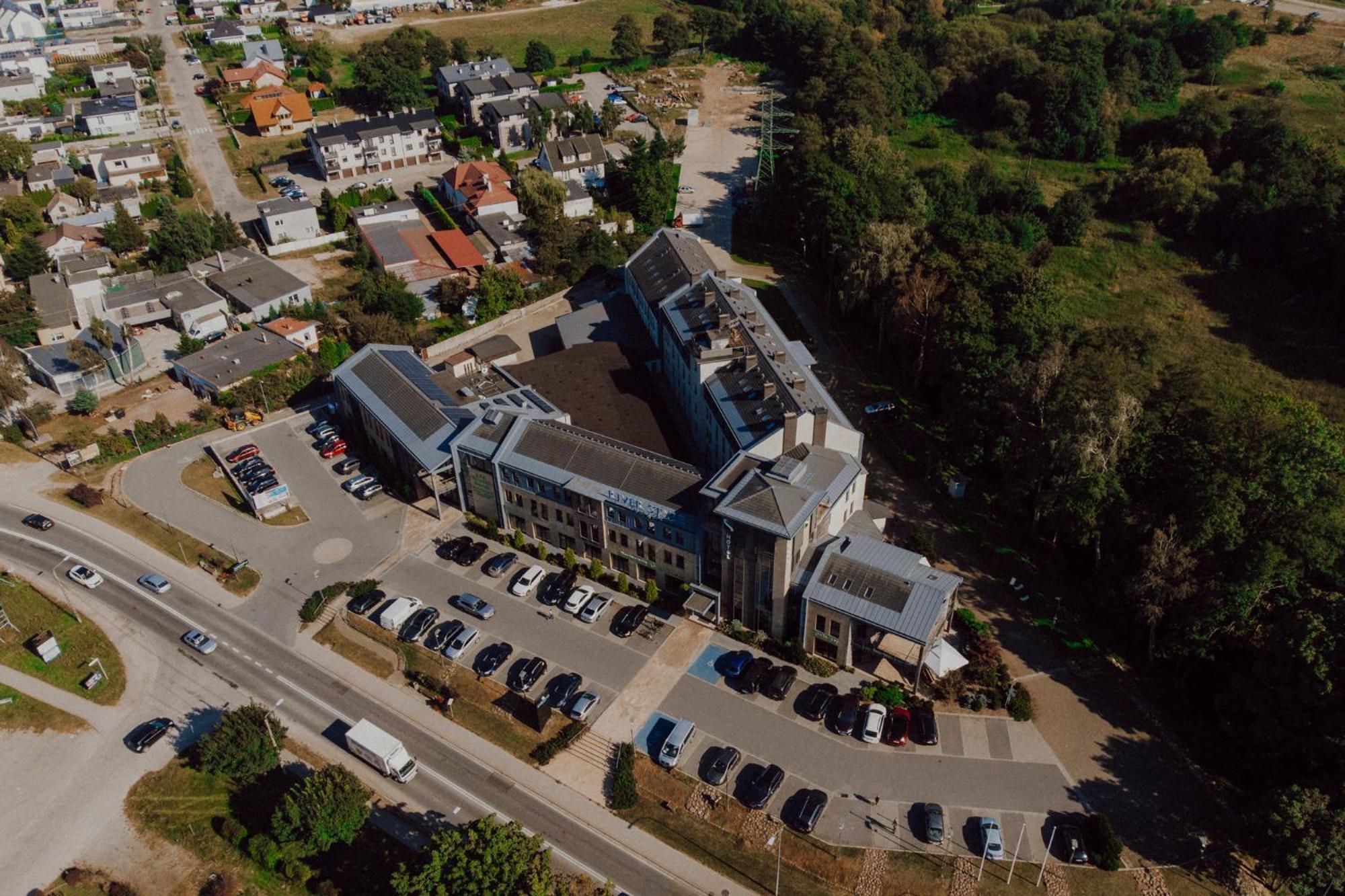 River Style Hotel & Spa Reda Luaran gambar